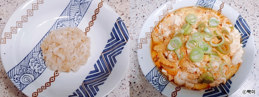 순두부-계란덮밥-만들기-다이어트-요리-레시피
