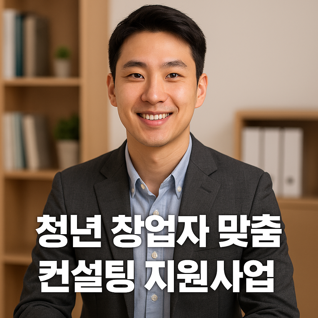 청년 창업자 맞춤형 컨설팅 지원사업
