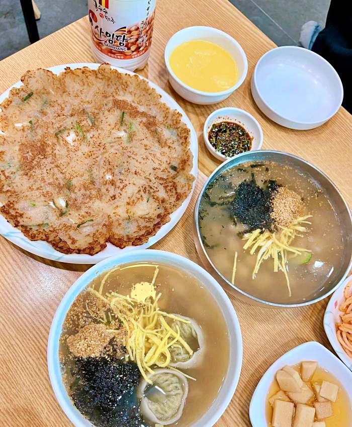 토요일은 밥이좋아 토밥좋아 평창 대관령 황태육수 감자 옹심이 맛집