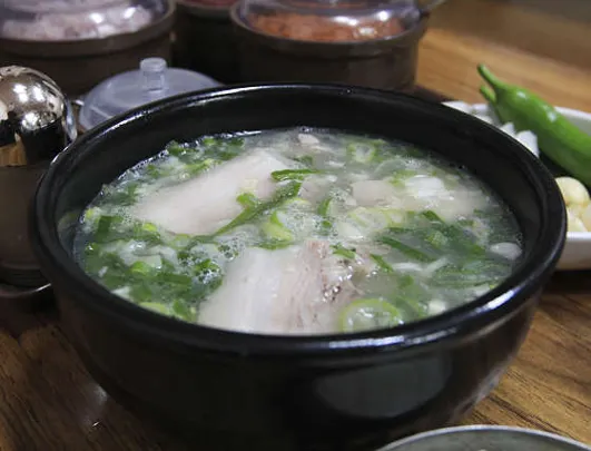 본전돼지국밥