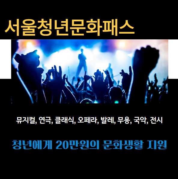 서울청년문화패스-청년에게-20만원-문화생활-지원