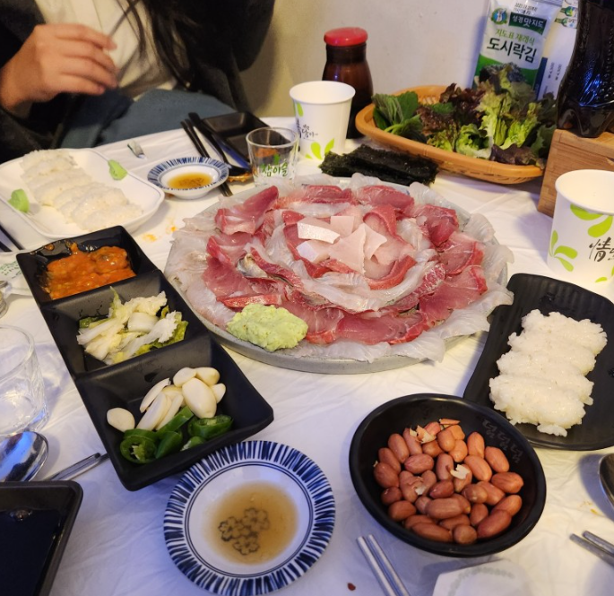 대구 대봉동 맛집 청해회수산, 모듬회 대방어 수산센터 횟집! 대구 대봉동 맛집 청해회수산, 모듬회 대방어 수산센터 횟집!