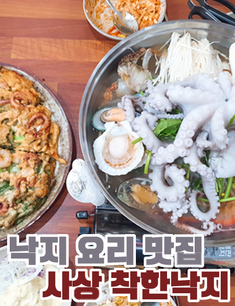 낮술하기 좋은 부산 사상 착한낙지