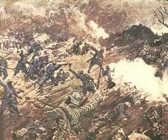  [이탈리아 전선: 카포레토 전투] 이탈리아 왕국의 대위기