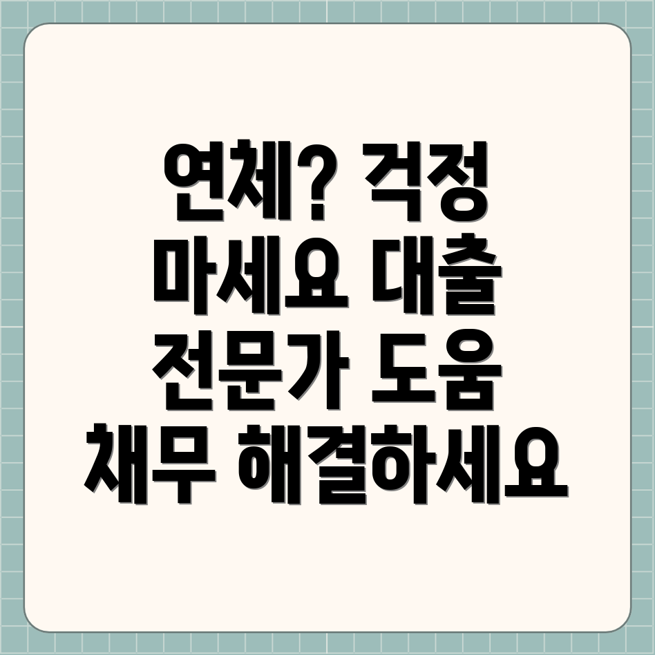 신용카드 연체