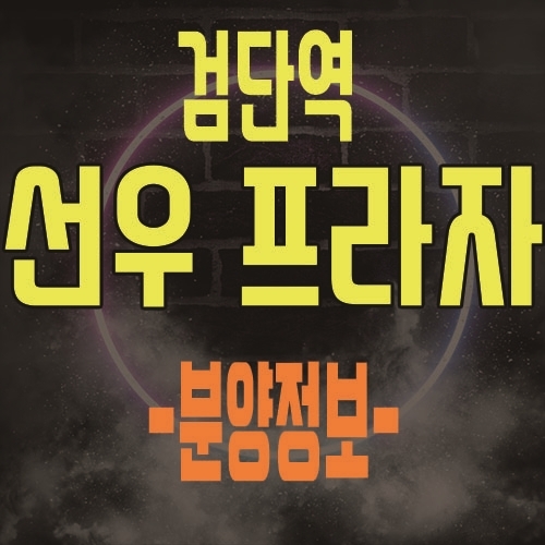  검단신도시 선우프라자 검단 중심의 상업시설 분양정보 및 분양가 안내 대표상담처