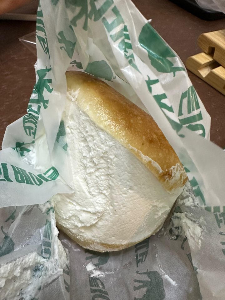 크림치즈 생크림