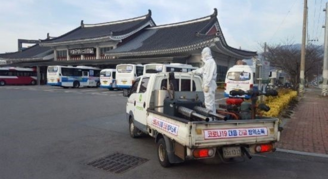  구례군 2번 코로나19 확진자 발생 동선은?