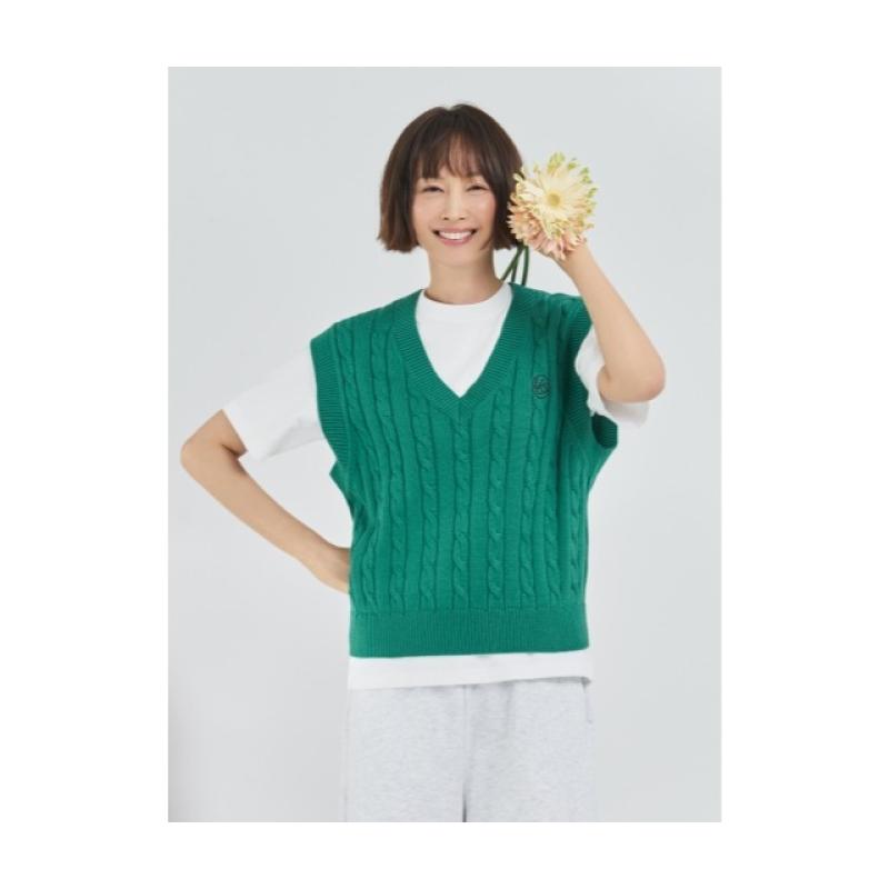 탑텐 여성 케이블 스웨터 MSD1ES2901