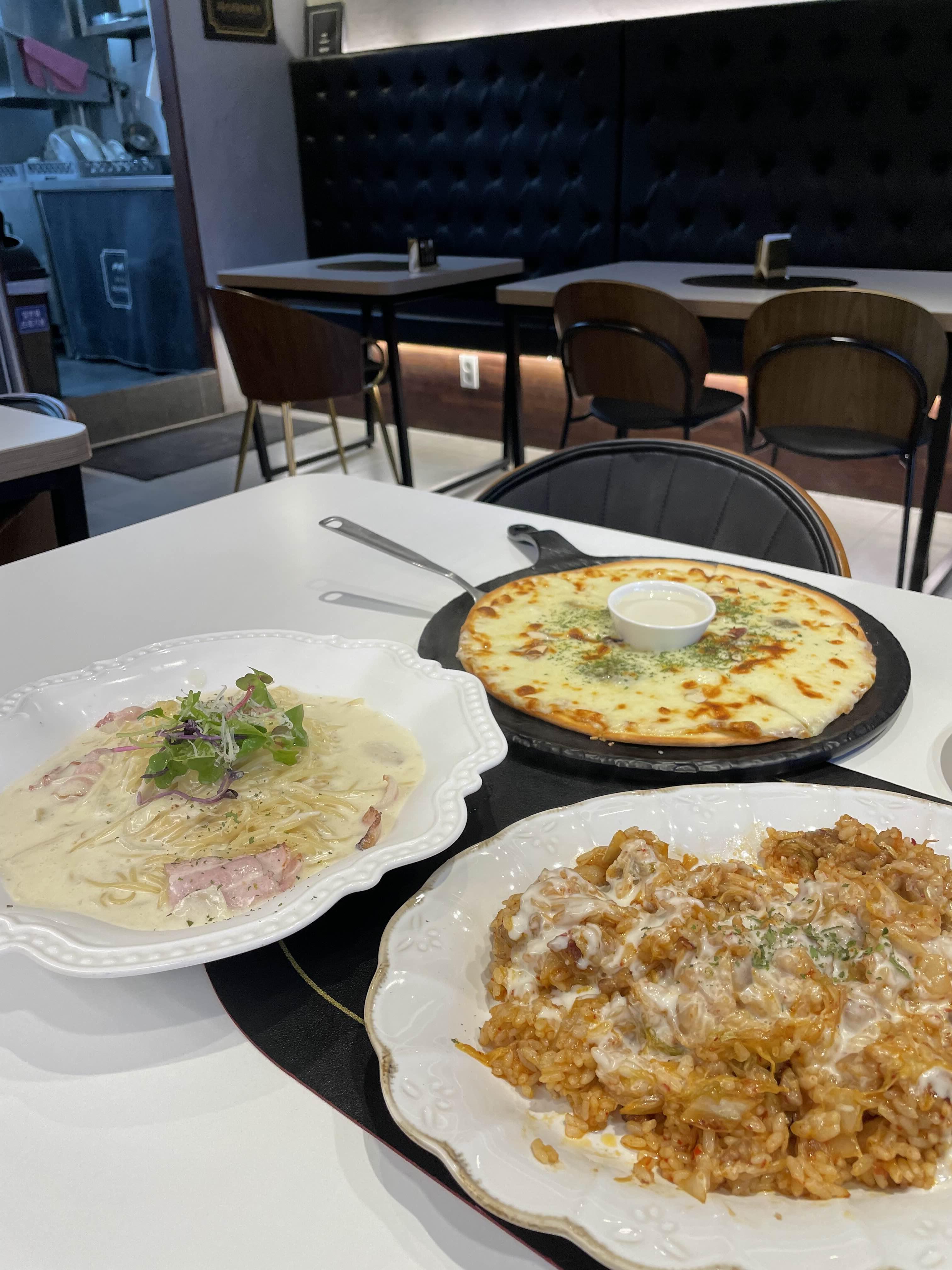  안락현대아파트주변 피자파스타맛있는곳 "파스타보이즈 동래점"