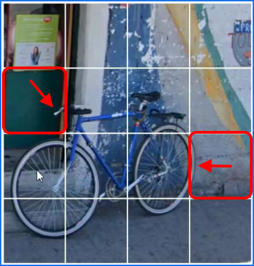 자전거 reCAPTCHA