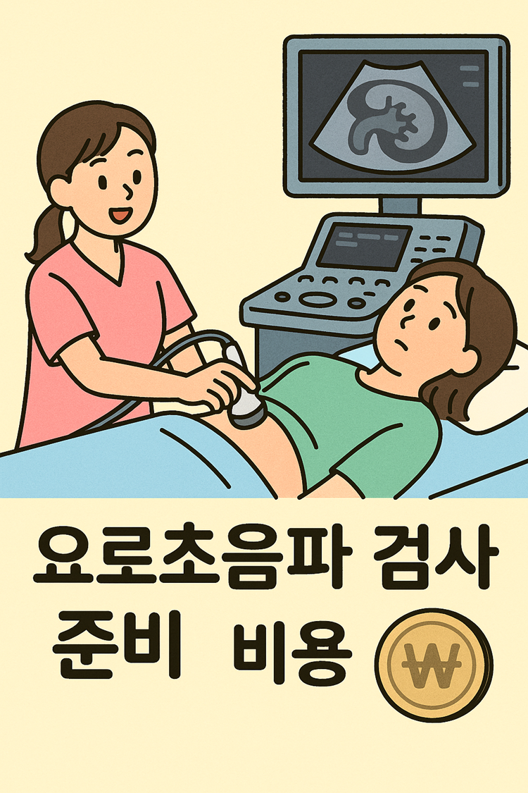 요로 초음파 검사 준비와 비용