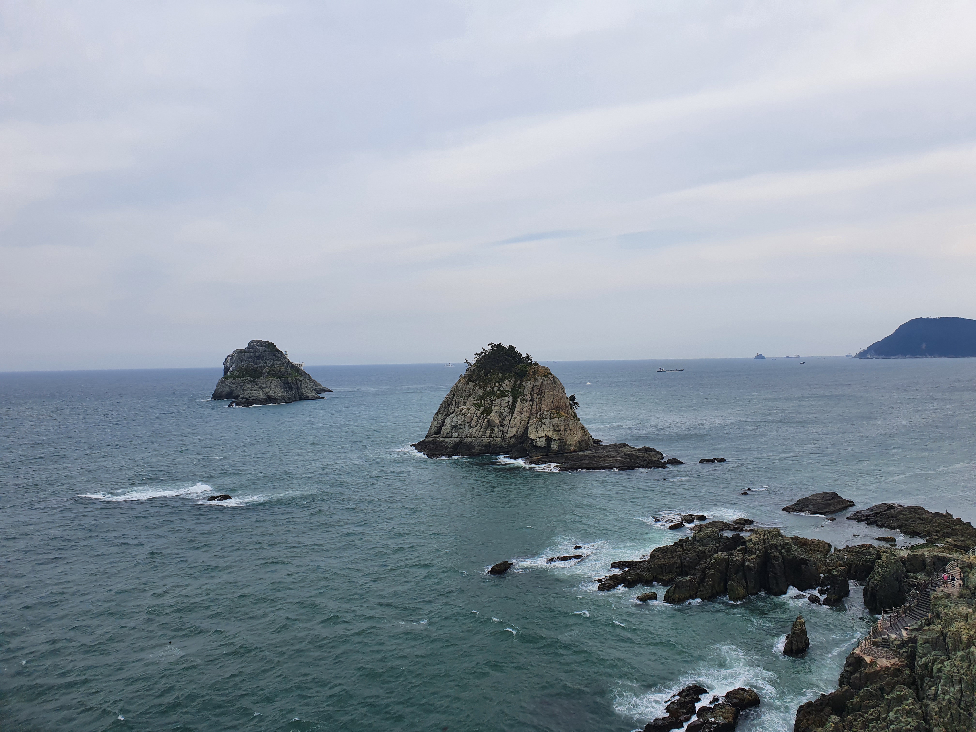  부산 해운대해수욕장. 태종대.오륙도 여행 영상 촬영