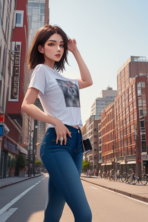  chikmix_v1 써봤습니다 [Ai 그림]