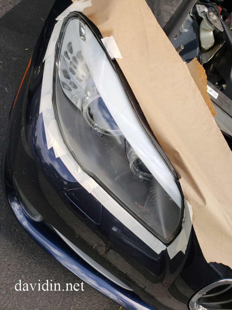  BG Quick Cure Headlight Restoration Kit Review