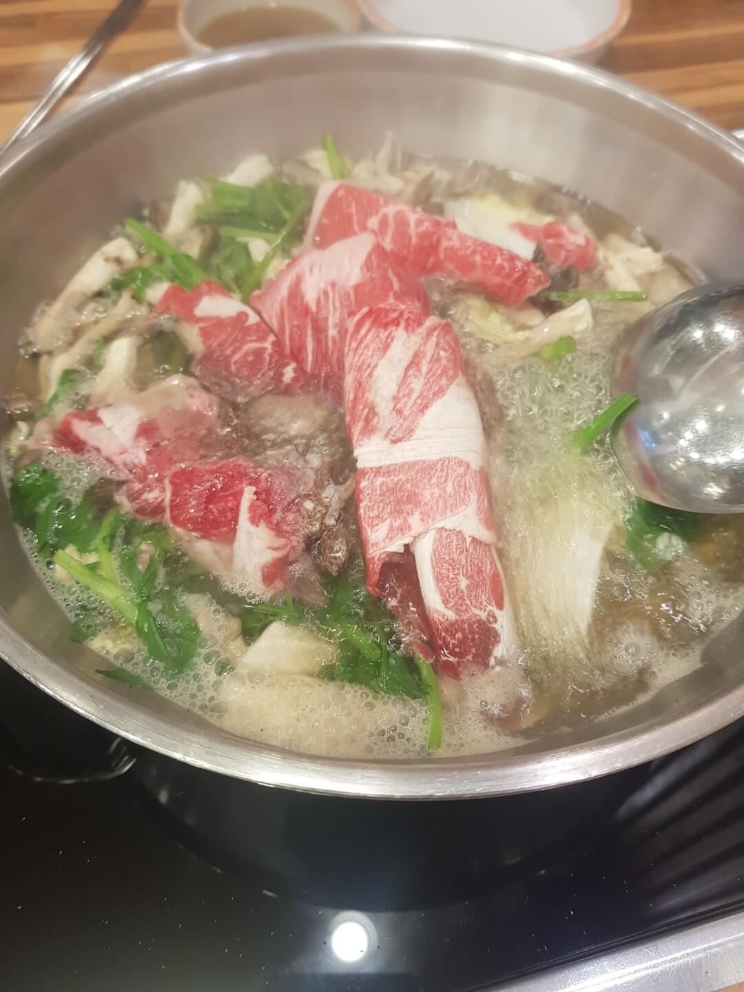 동대문구 장안동 맛집 일조 얼큰샤브칼국수 리뷰 샤브샤브 칼국수 맛집