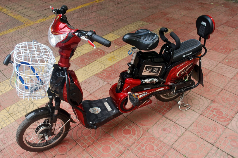 친환경 모터싸이클과 전기 오토바이