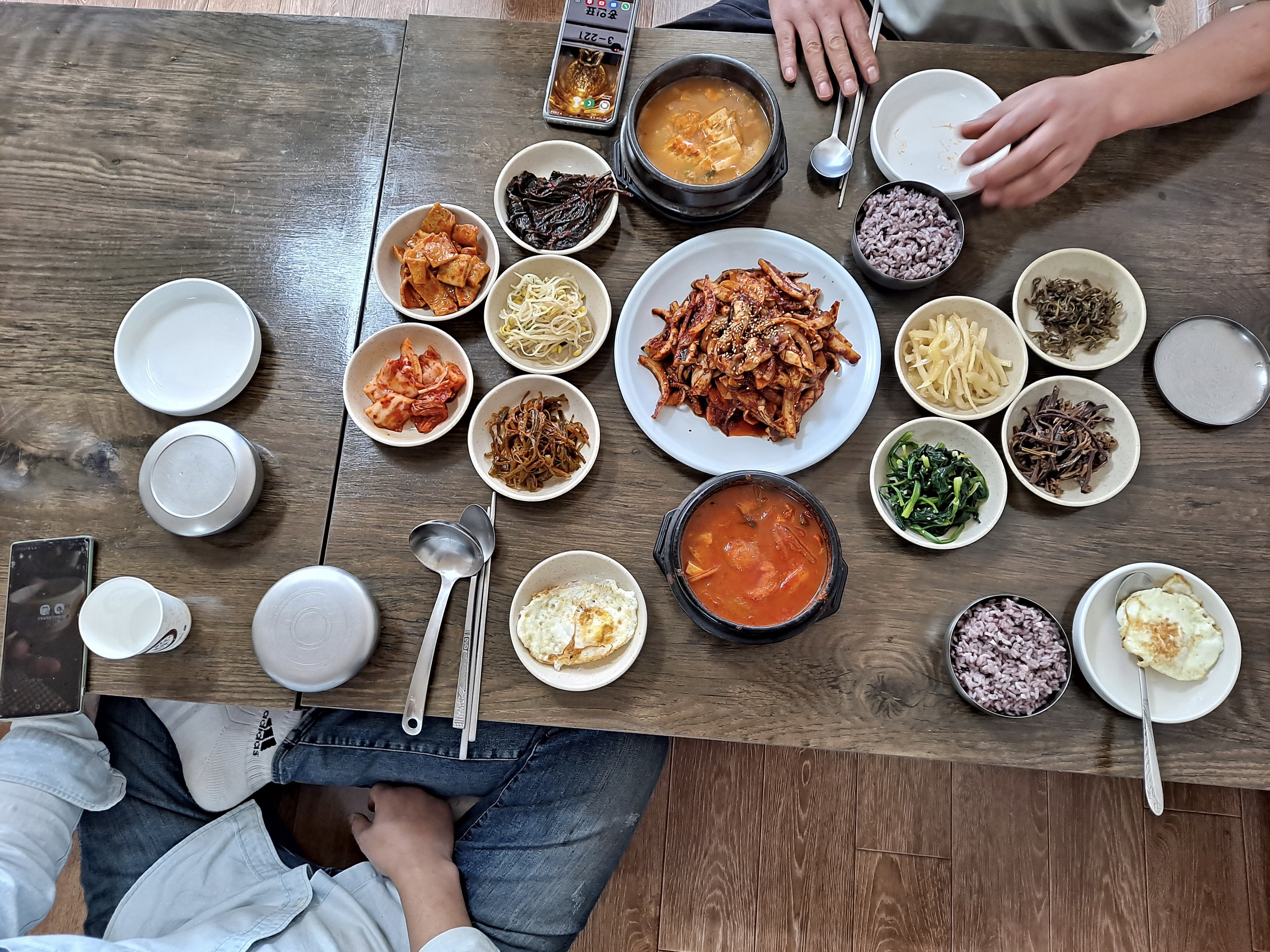  바롱이의 백반 마실돌이_68_강릉_남매식당