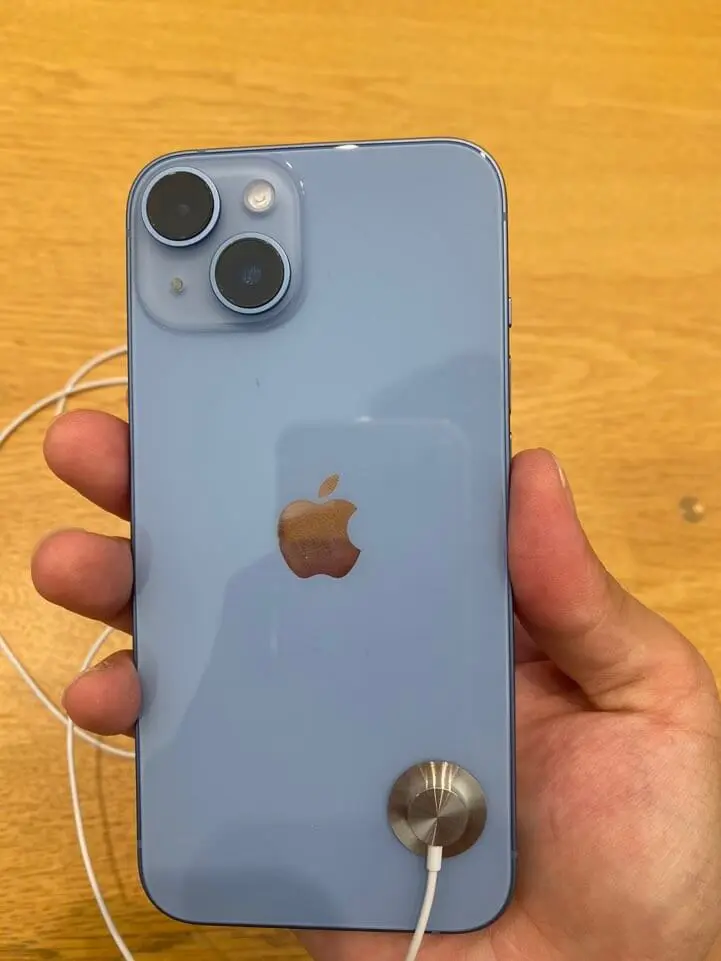 아이폰 14 블루