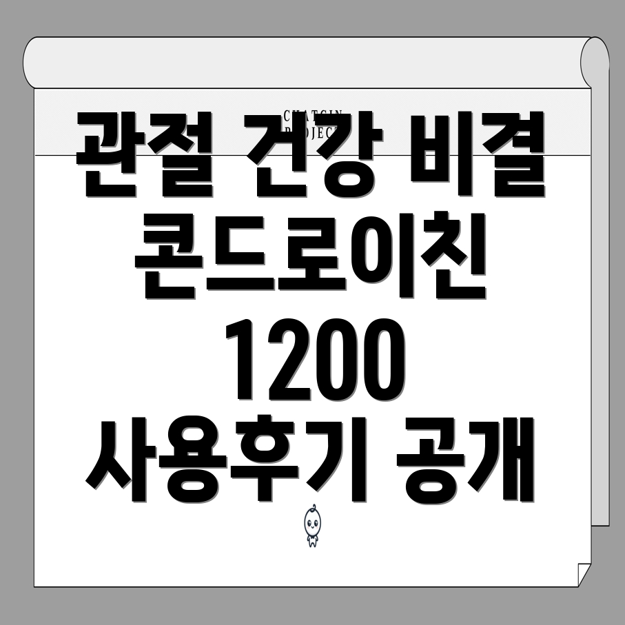 콘드로이친