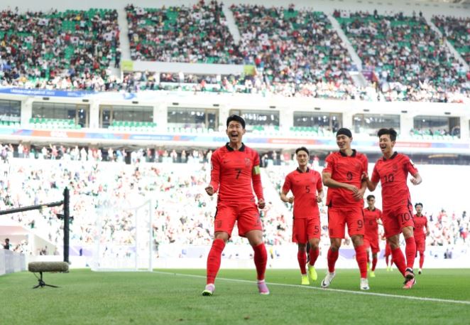 아시안컵 16강 일정 조별 리그 경기 결과