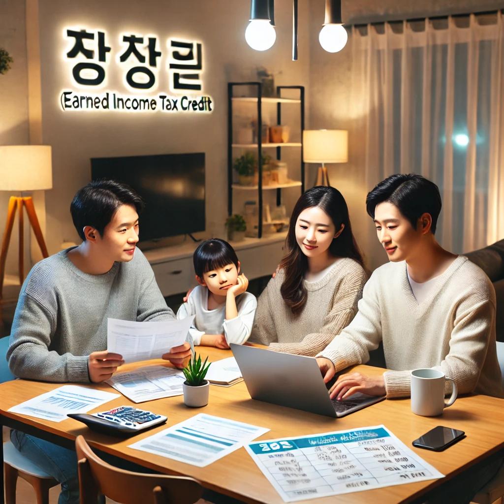 근로장려금 가구원이란