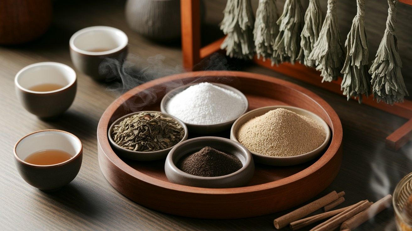 면역력 강화! 한국 약초와 전통 한방차 효능 총정리 (Korean Medicinal Herbs and Traditional Herbal Teas for Immunity)
