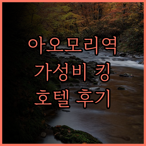 호텔 셀렉트 인 아오모리 후기 저렴하