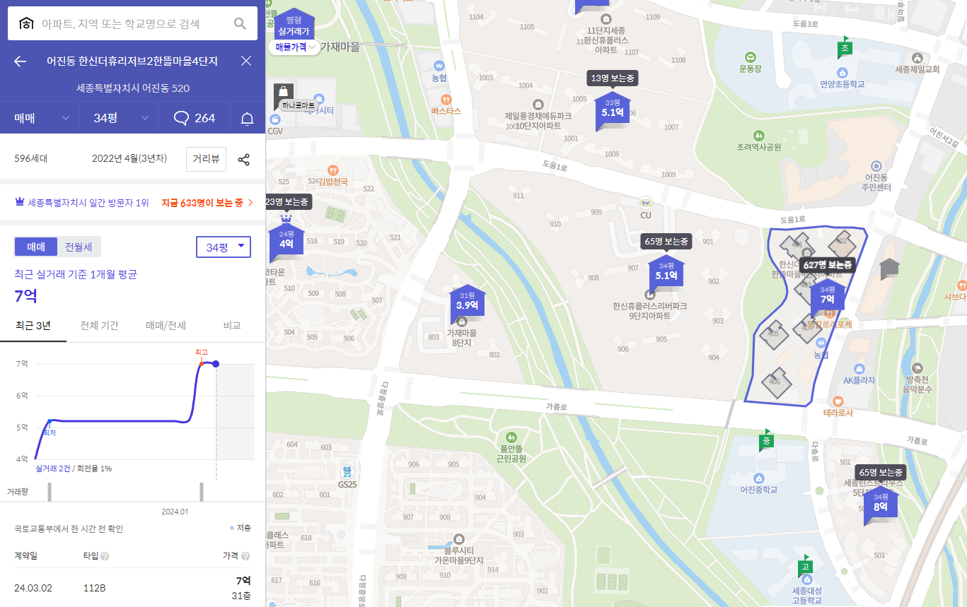 세종 한신더휴 리저브2 무순위 청약 6 img