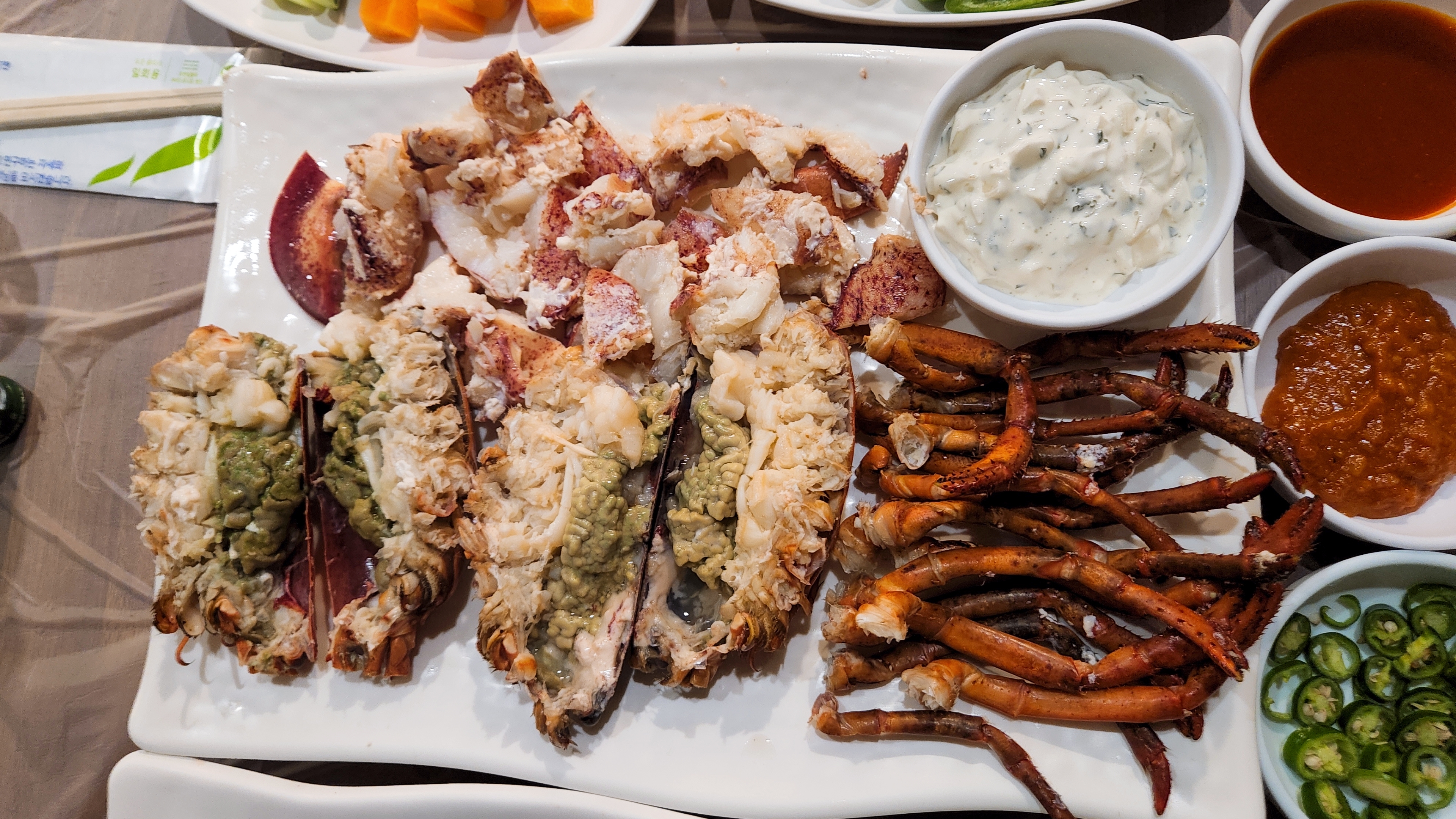  랍스타 코스요리 맛집 남천동 진깡사마