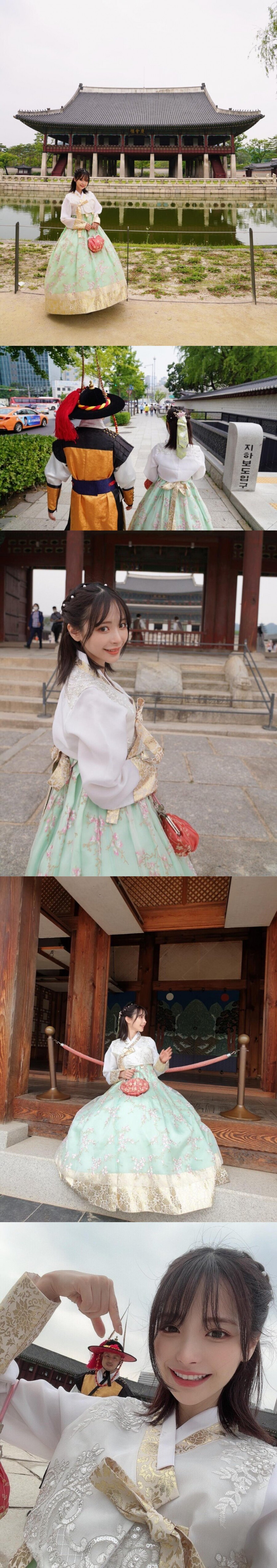  모모노기 카나 사진 한국방문 최신근황
