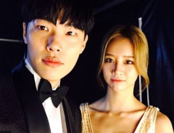  걸스데이 혜리, 영화배우 류준열 커플(+4년째 열애중)