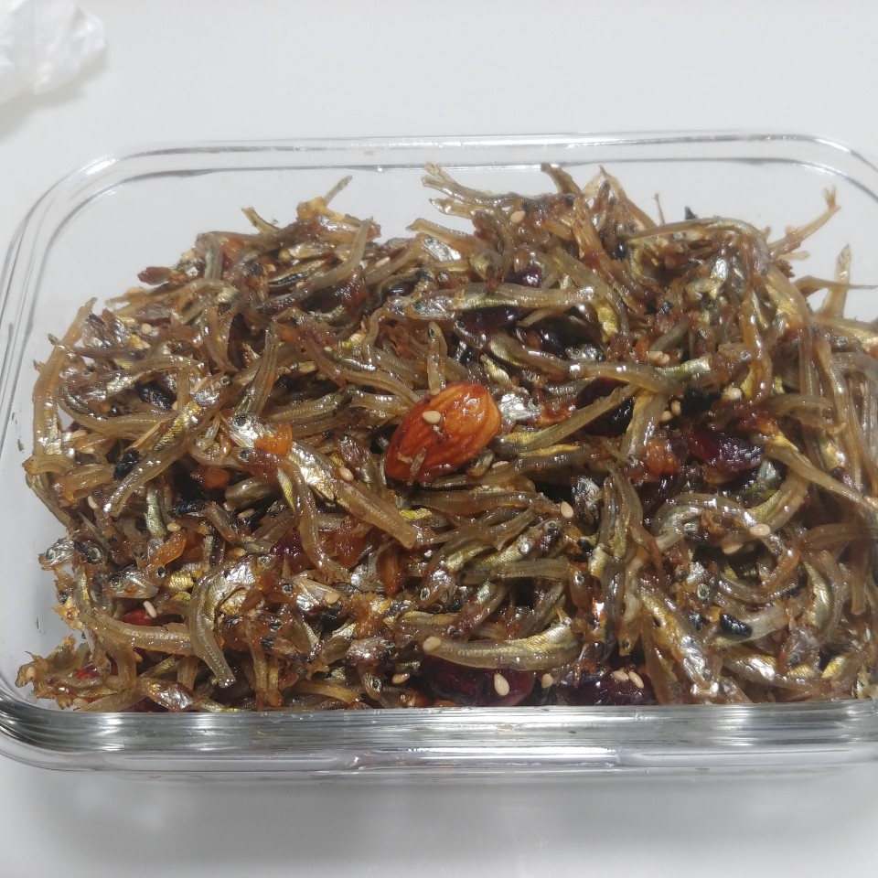  정말 맛있는 견과류 멸치볶음 레시피