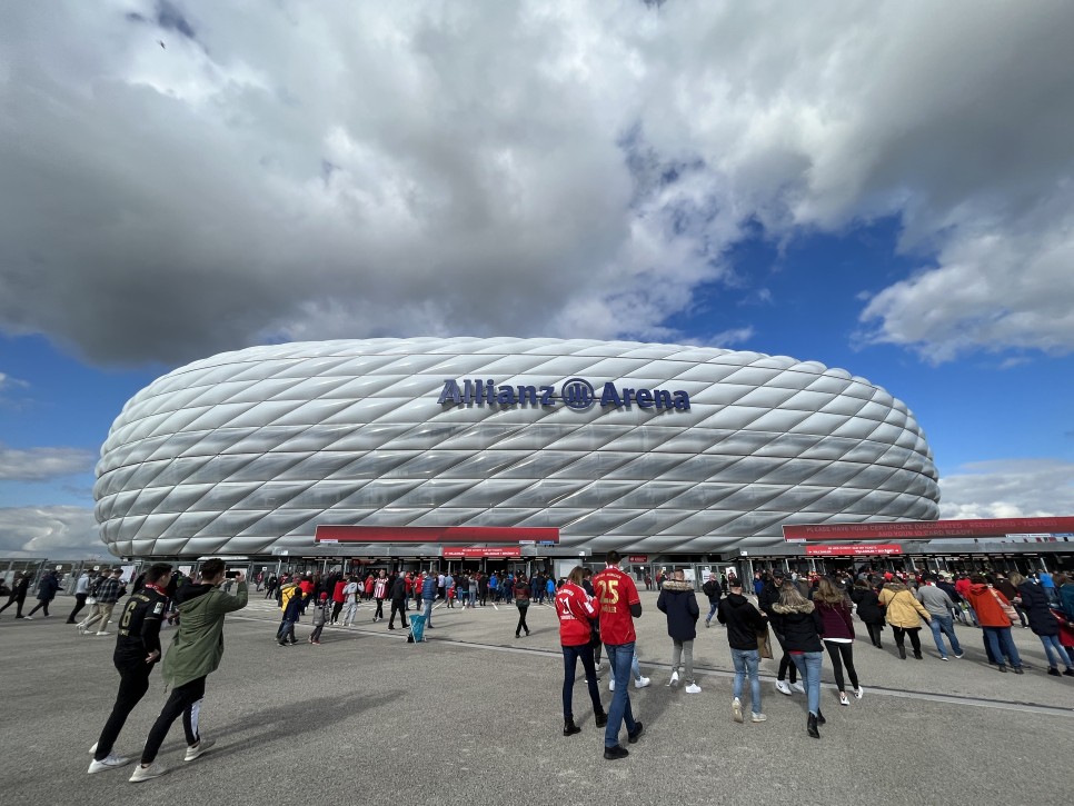 호펜하임 경기 직관후기 (알리안츠아레나) [뮌헨일상] #45. FC바이에른 vs 24