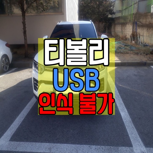 티볼리-USB-인식-불가-해결책
