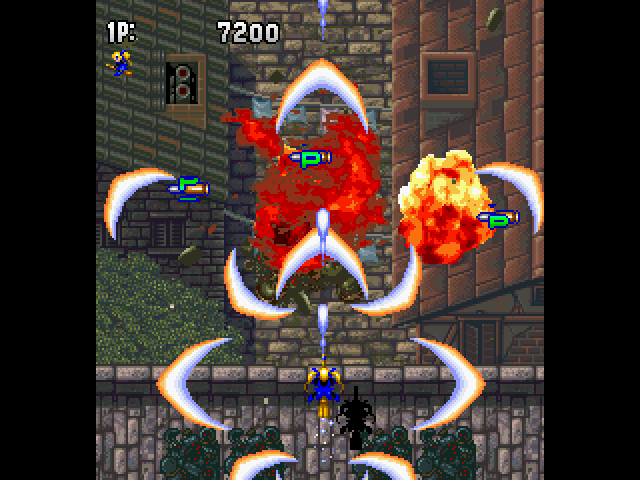  건버드 Gunbird ガンバード (SS - STG - IMG & CCD 파일 다운로드)