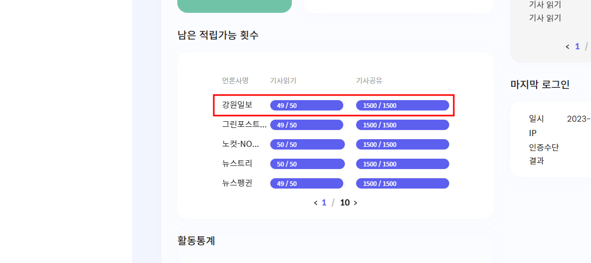 퍼블리시 코인(NEWS) 채굴 방법2