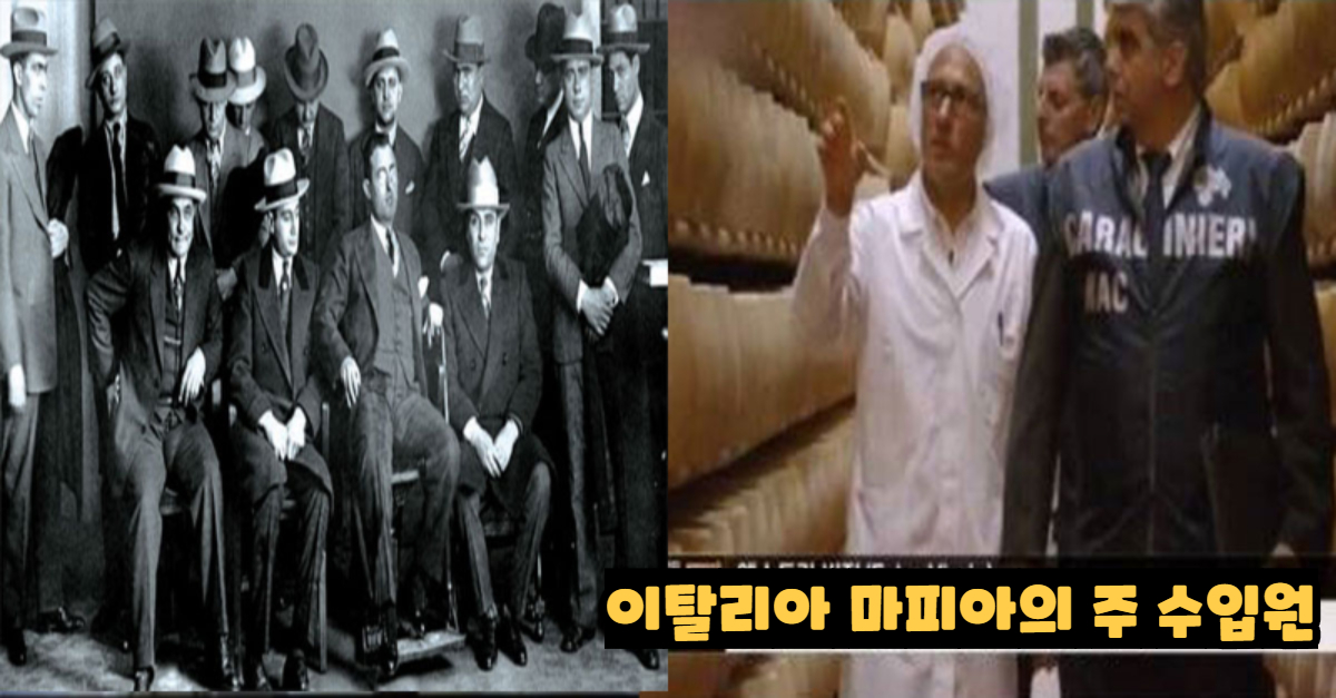  이탈리아 마피아의 주 수입원