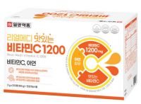 일양약품 리얼메디 비타민C 1200, 200회분, 400g, 1개