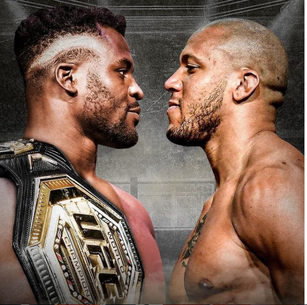  UFC 270 프란시스 은가누 시릴 가네 무료중계