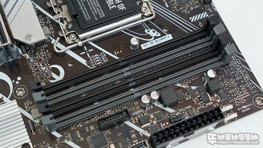 ASUS PRIME B760M-A D4 STCOM 메인보드 Asus Prime B760M-A D4 Stcom 메인보드