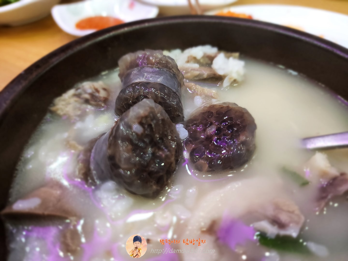 찰순대만?