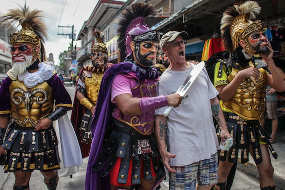 moriones festival