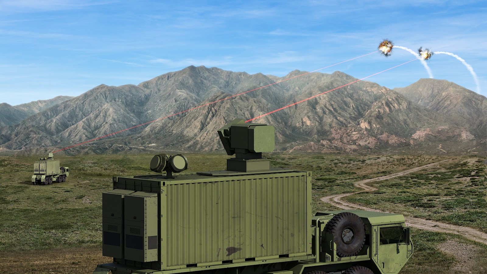  Boeing-General Atomics 팀, 레이저 무기 계약 - 2021.10.26