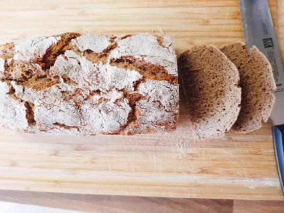 호밀빵 영어로 건강다이어트 : 르방을 이용한 호밀빵 13