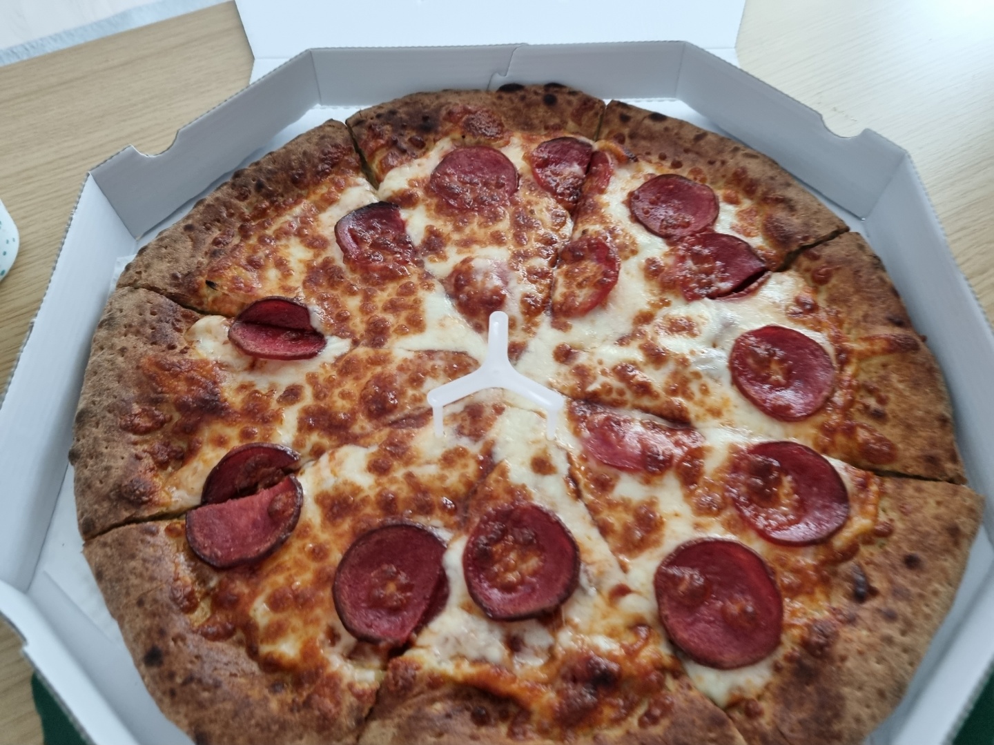  피자마루 페퍼로니 맛있다