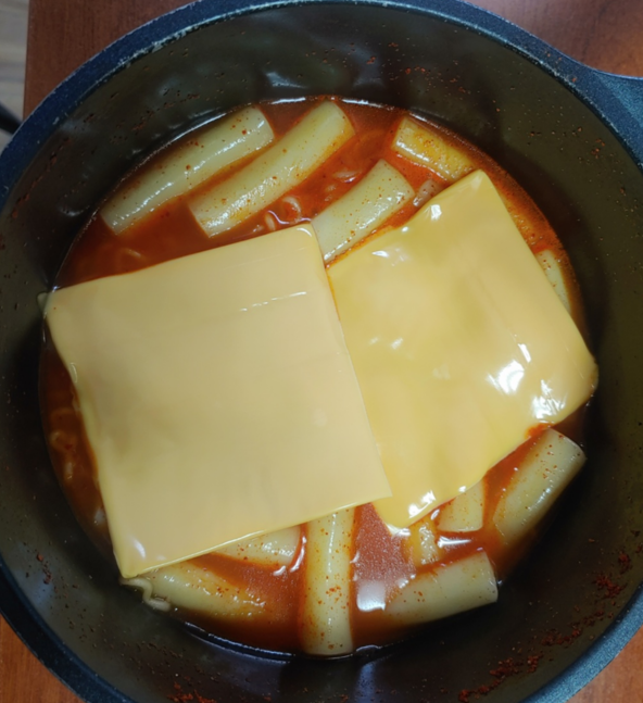  10/25(화) 간헐적 단식 다이어트 식단 (떡볶이, 유부초밥)