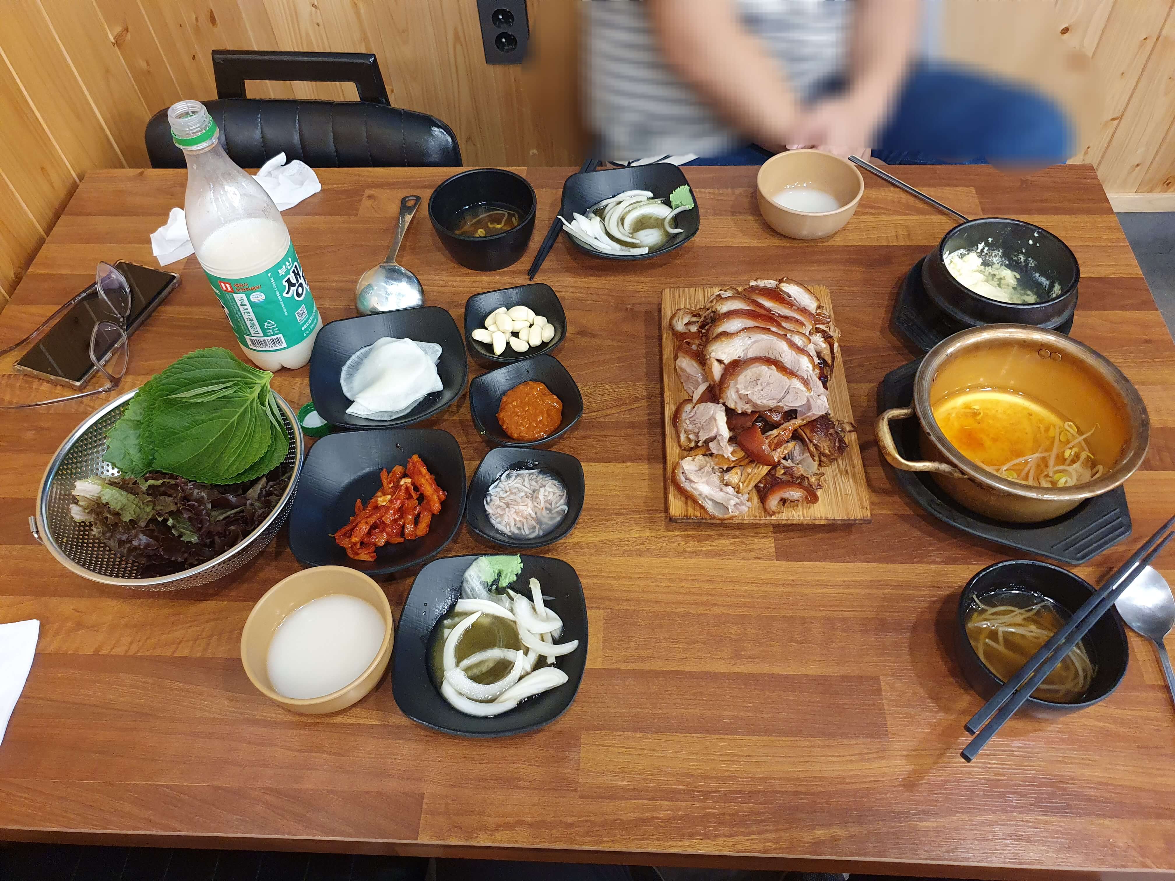한방왕족발 주문 메뉴 가격 한방족발(소) 25,000원