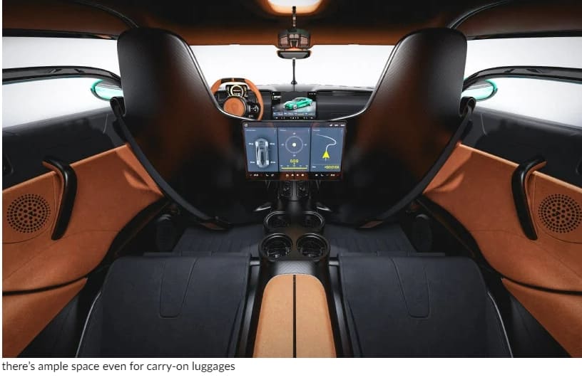 코닉세그&#44; 세계 최초 4인승 선바이저 윈도우 스포티 메가카 선보여 VIDEO: Koenigsegg debuts gemera&#44; the world&#39;s first 4-seater sporty megacar with sun visor windows