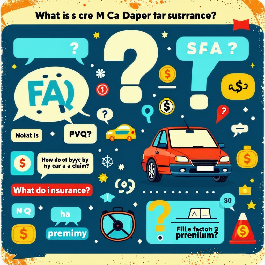 자주 묻는 질문(FAQ)을 정리한 이미지.